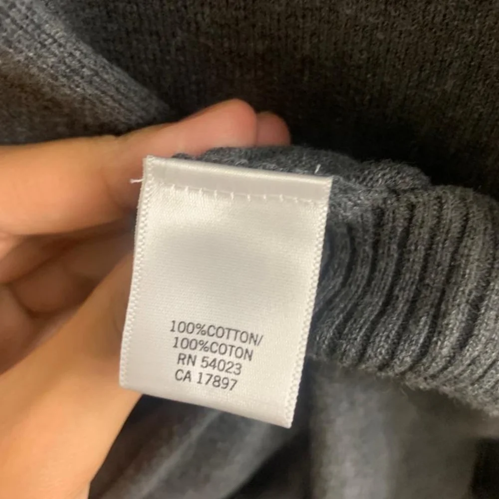 Banana Republic‎ men's Gray sweater size large